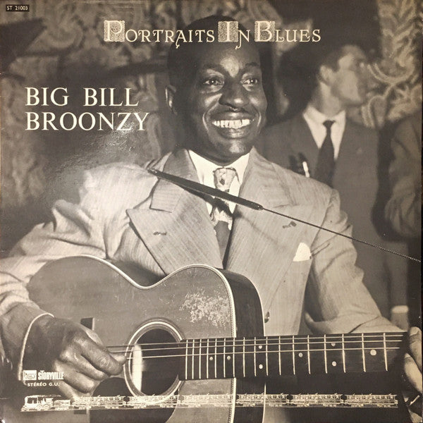 Big Bill Broonzy : An Evening With Big Bill Broonzy (LP, Album)