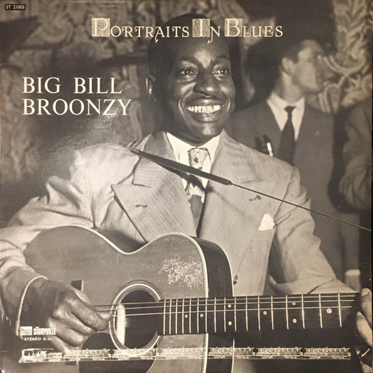 Big Bill Broonzy : An Evening With Big Bill Broonzy (LP, Album)