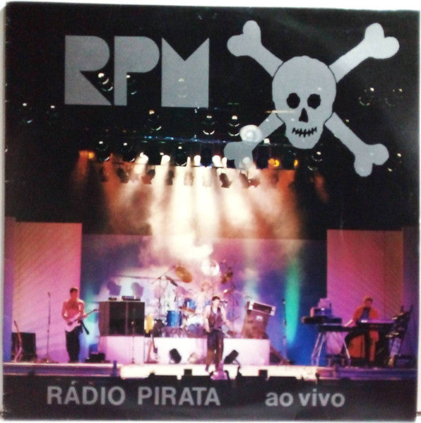 RPM (3) : Rádio Pirata Ao Vivo (LP, Album, RCA)