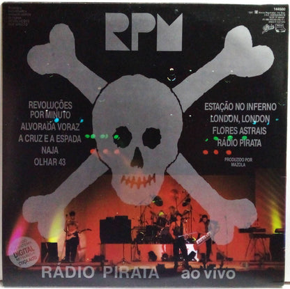 RPM (3) : Rádio Pirata Ao Vivo (LP, Album, RCA)