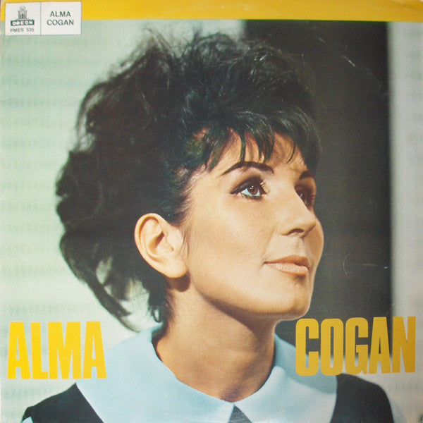 Alma Cogan : Alma Cogan (LP, Album, RP)