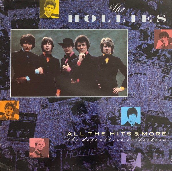 The Hollies : All The Hits & More - The Definitive Collection (2xLP, Comp)