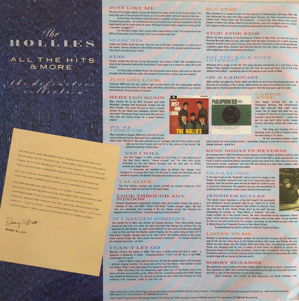 The Hollies : All The Hits & More - The Definitive Collection (2xLP, Comp)