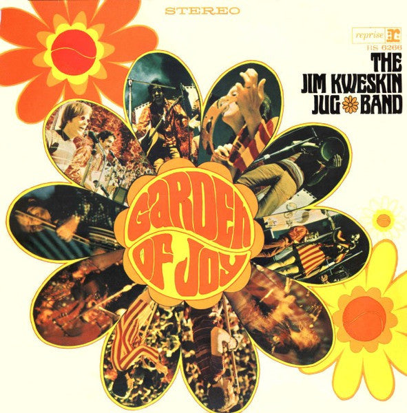 Jim Kweskin & The Jug Band : Garden Of Joy (LP, Album)