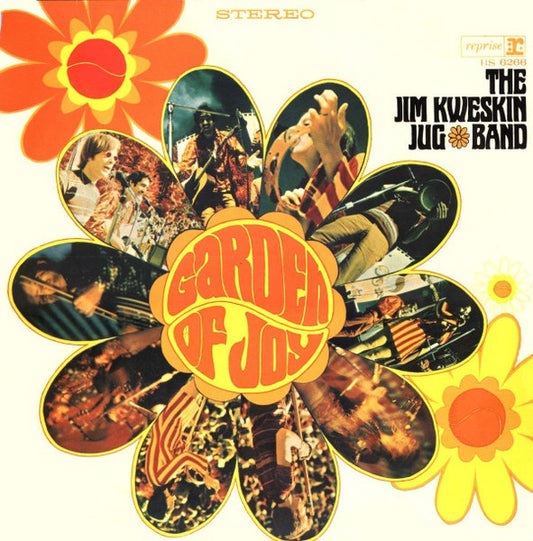 Jim Kweskin & The Jug Band : Garden Of Joy (LP, Album)