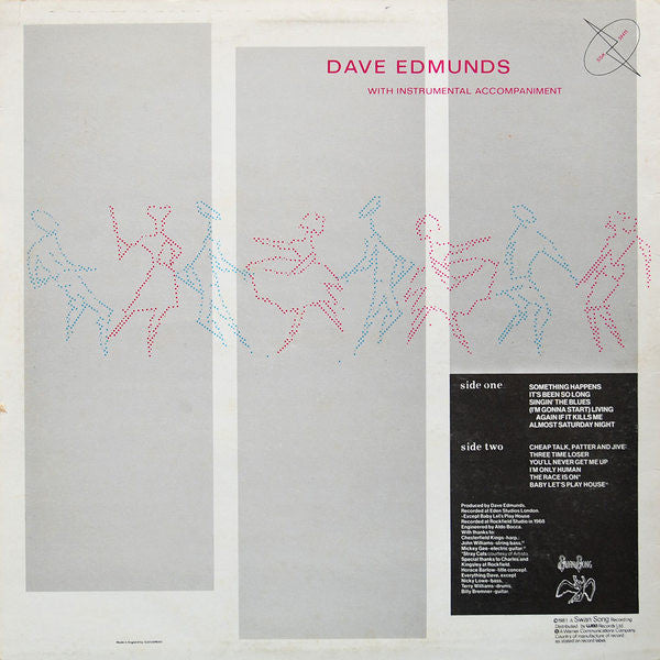 Dave Edmunds : Twangin... (LP, Album)