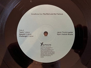 Bodaboda Duo : The Rich And The Famous (LP, Album, Bla)