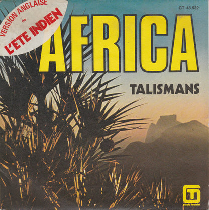 Africa Talismans : Africa / Tempo (7")