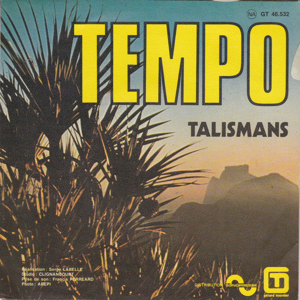 Africa Talismans : Africa / Tempo (7")