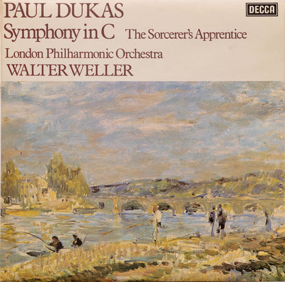 Paul Dukas, London Philharmonic Orchestra, Walter Weller : Symphony In  C / The Sorcerer's Apprentice (LP, Album)