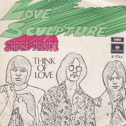 Love Sculpture : Sabre Dance (7", Single)
