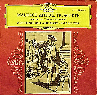 Maurice André : Konzerte Von Telemann Und Händel (LP, Album)