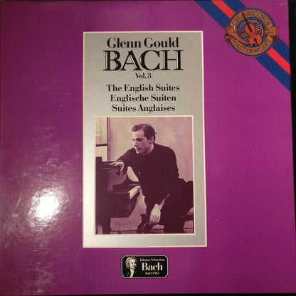 Johann Sebastian Bach, Glenn Gould : The English Suites - Englische Suiten - Suites Anglaises (2xLP, RM + Box, RE)