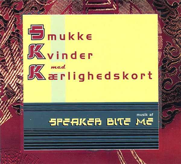 Speaker Bite Me : Smukke Kvinder Med Kærlighedskort (CD)