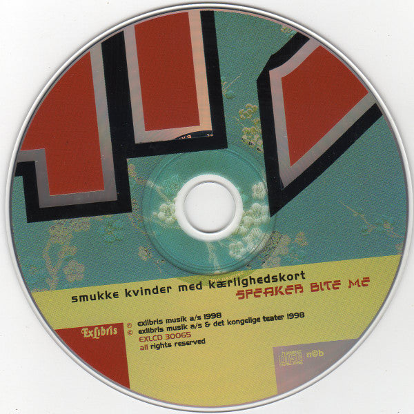 Speaker Bite Me : Smukke Kvinder Med Kærlighedskort (CD)