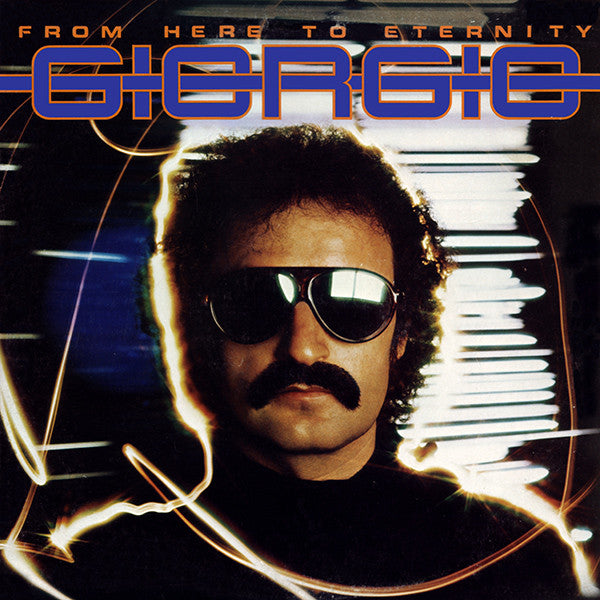 Giorgio Moroder : From Here To Eternity (LP, Album, Pit)