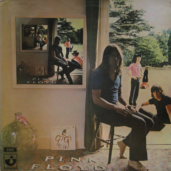 Pink Floyd : Ummagumma (2xLP, Album, RE, RP, Gat)