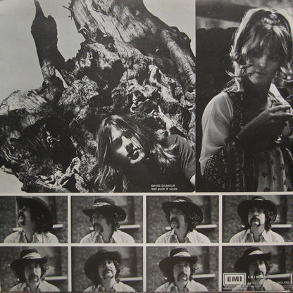 Pink Floyd : Ummagumma (2xLP, Album, RE, RP, Gat)