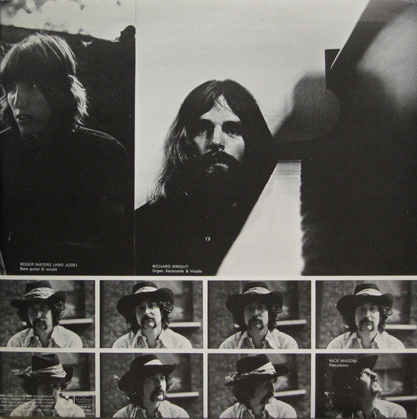 Pink Floyd : Ummagumma (2xLP, Album, RE, RP, Gat)