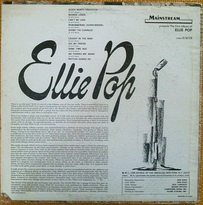 Ellie Pop : Ellie Pop (LP, Album)