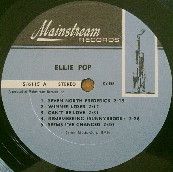 Ellie Pop : Ellie Pop (LP, Album)