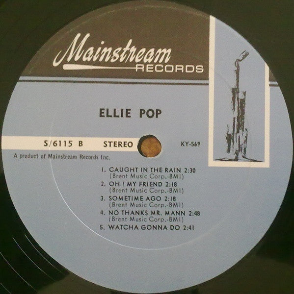 Ellie Pop : Ellie Pop (LP, Album)