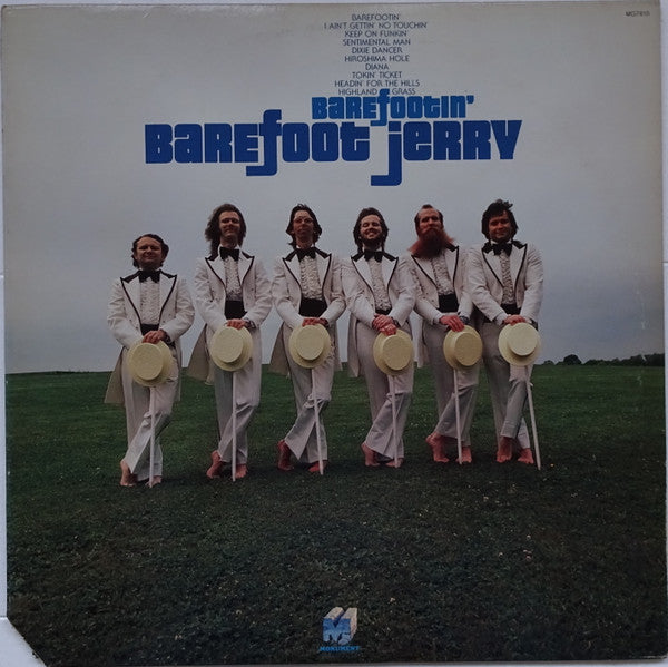 Barefoot Jerry : Barefootin' (LP, Album, Ter)