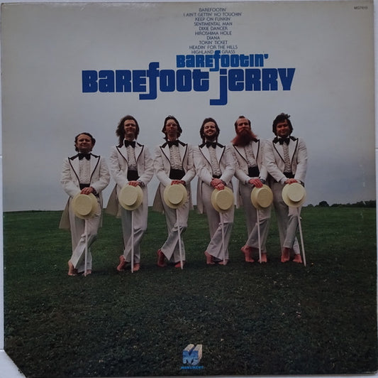 Barefoot Jerry : Barefootin' (LP, Album, Ter)
