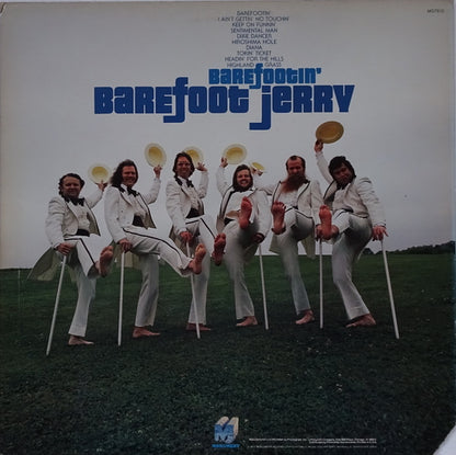 Barefoot Jerry : Barefootin' (LP, Album, Ter)