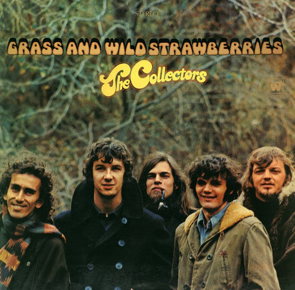 The Collectors (4) : Grass And Wild Strawberries (LP, Album)