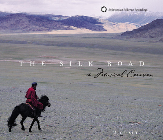Various : The Silk Road (A Musical Caravan) (2xCD, Comp)