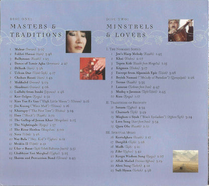 Various : The Silk Road (A Musical Caravan) (2xCD, Comp)