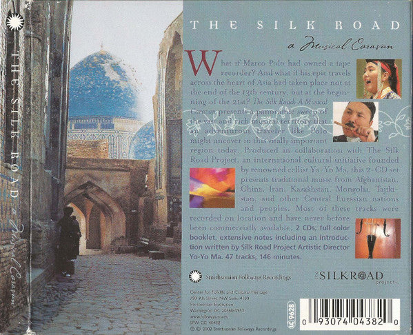 Various : The Silk Road (A Musical Caravan) (2xCD, Comp)