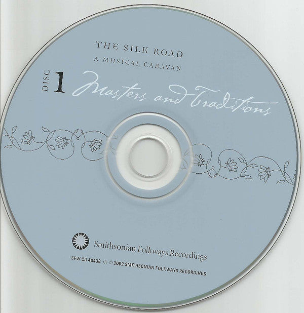 Various : The Silk Road (A Musical Caravan) (2xCD, Comp)