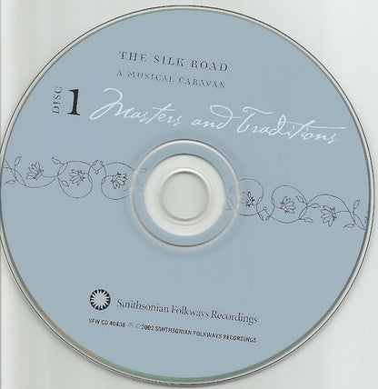 Various : The Silk Road (A Musical Caravan) (2xCD, Comp)