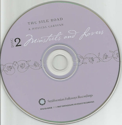 Various : The Silk Road (A Musical Caravan) (2xCD, Comp)