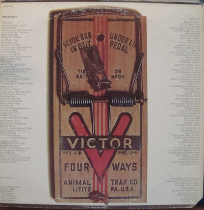 Spencer Davis : Mousetrap (LP, Album, Ter)