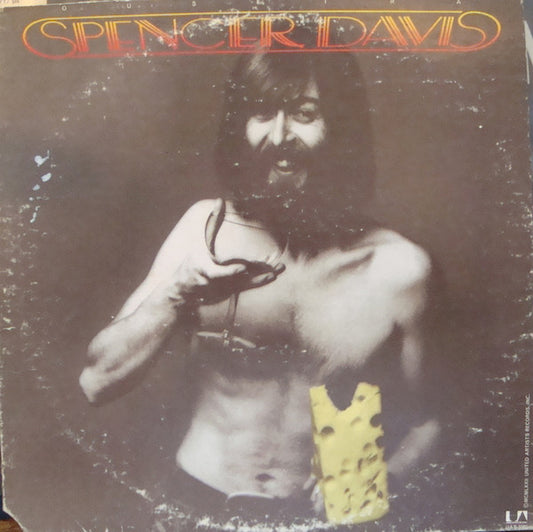 Spencer Davis : Mousetrap (LP, Album, Ter)