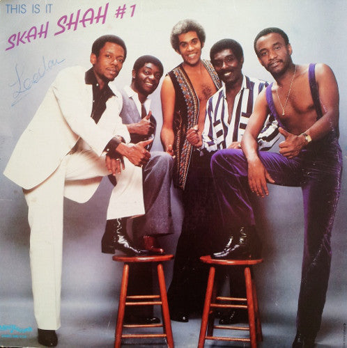 Skah Shah # 1 : This Is It / Ce Li Min'm (LP, Album)