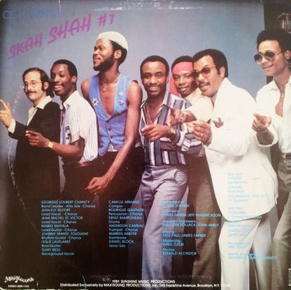 Skah Shah # 1 : This Is It / Ce Li Min'm (LP, Album)