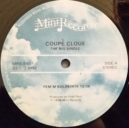 Coupé Cloué : Fem'm Kolokinte (12")