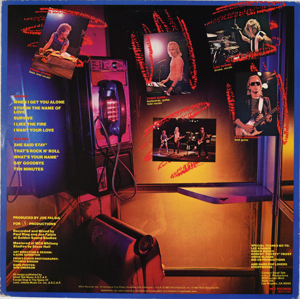 Small Talk (8) : Small Talk (LP, Glo)