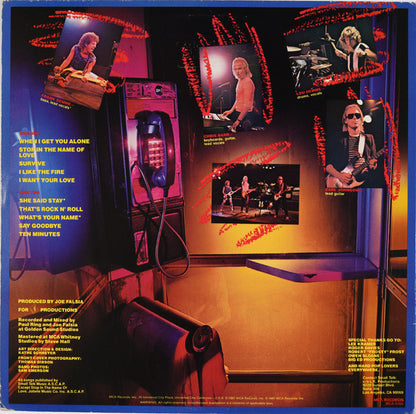 Small Talk (8) : Small Talk (LP, Glo)