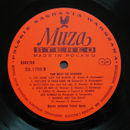 Czesław Niemen : The Best Of Niemen (LP, Comp, Ora)