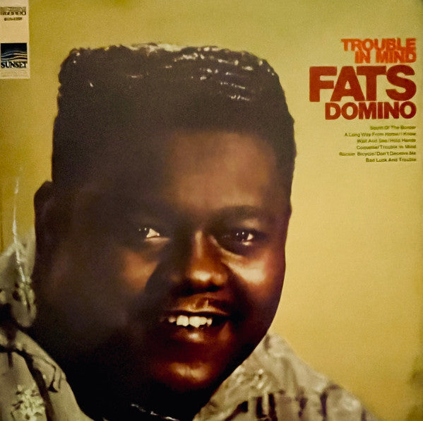 Fats Domino : Trouble In Mind (LP, Comp)