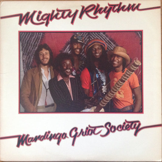 Mandingo Griot Society : Mighty Rhythm (LP, Album)