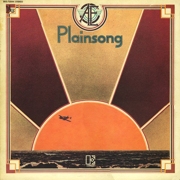 Plainsong : In Search Of Amelia Earhart (LP, Album, Pit)