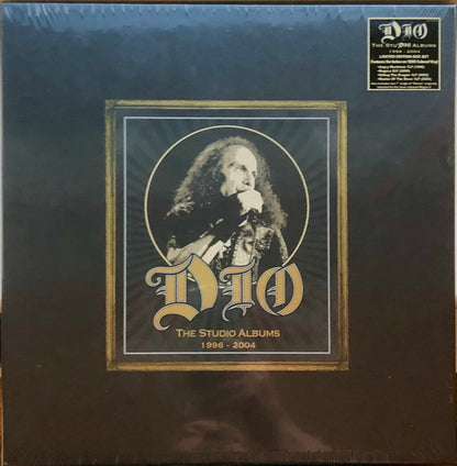 Dio (2) : The Studio Albums 1996 - 2004 (Box, Comp, Ltd + LP, Album, RE, RM, Hal + 2xLP, Al)