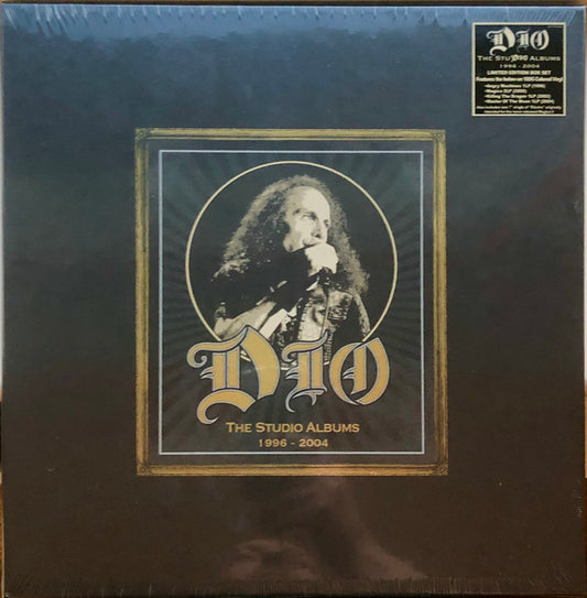 Dio (2) : The Studio Albums 1996 - 2004 (Box, Comp, Ltd + LP, Album, RE, RM, Hal + 2xLP, Al)