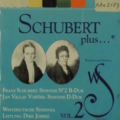 Westdeutsche Sinfonia, Dirk Joeres : Schubert Plus... (CD, Album)